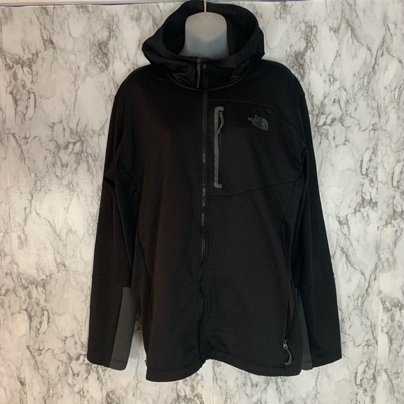 the north face men's zip up